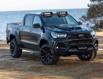 WALD Toyota Hilux Sports Line Black Bison Edition '2022–pr.