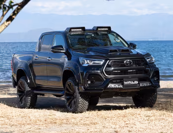 WALD Toyota Hilux Sports Line Black Bison Edition '2022–pr.
