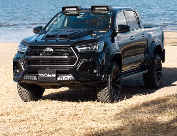 WALD Toyota Hilux Sports Line Black Bison Edition '2022–pr.