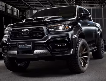 WALD Toyota Hilux Sports Line Black Bison Edition '2019–21