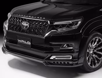 WALD Toyota Land Cruiser 150 Black Bison Edition (150) '2022–23