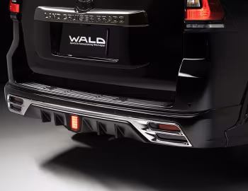 WALD Toyota Land Cruiser 150 Black Bison Edition (150) '2022–23