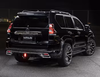 WALD Toyota Land Cruiser 150 Black Bison Edition (150) '2022–23