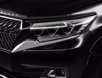 WALD Toyota Land Cruiser 150 Black Bison Edition (150) '2022–23