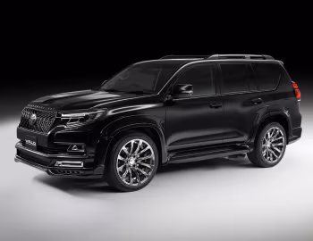 WALD Toyota Land Cruiser 150 Black Bison Edition (150) '2022–23