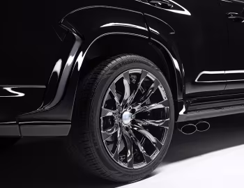 WALD Toyota Land Cruiser 150 Black Bison Edition (150) '2022–23