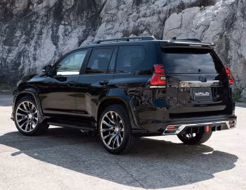 WALD Toyota Land Cruiser 150 Black Bison Edition (150) '2022–23