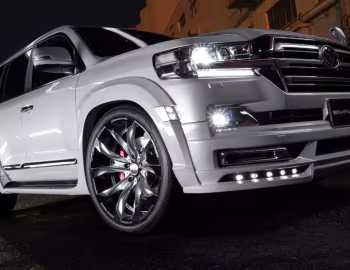 WALD Toyota Land Cruiser 200 Sports Line (UZJ200) '2016–21