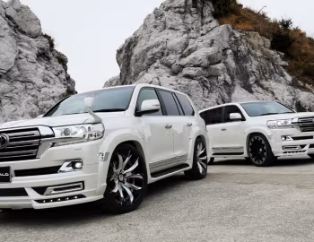 WALD Toyota Land Cruiser 200 Sports Line (UZJ200) '2016–21