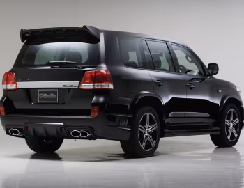 WALD Toyota Land Cruiser 200 Black Bison Edition (UZJ200) '2007–13