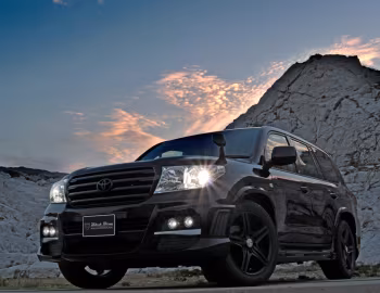 WALD Toyota Land Cruiser 200 Black Bison Edition (UZJ200) '2007–13