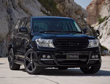 WALD Toyota Land Cruiser 200 Black Bison Edition (UZJ200) '2007–13