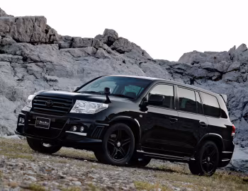 WALD Toyota Land Cruiser 200 Black Bison Edition (UZJ200) '2007–13