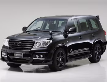 WALD Toyota Land Cruiser 200 Black Bison Edition (UZJ200) '2007–13