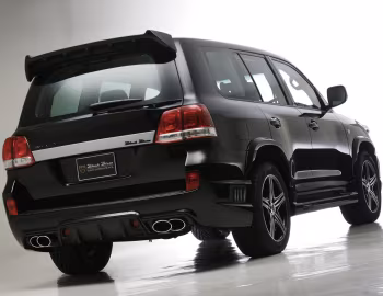 WALD Toyota Land Cruiser 200 Black Bison Edition (UZJ200) '2007–13