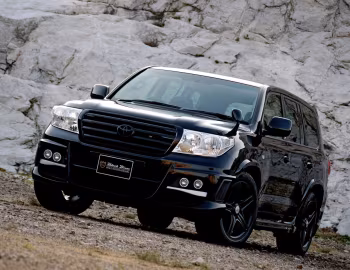 WALD Toyota Land Cruiser 200 Black Bison Edition (UZJ200) '2007–13