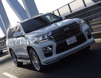 WALD Toyota Land Cruiser 200 Sports Line (UZJ200) '2016–21
