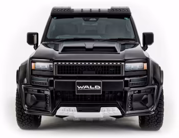 WALD Toyota Land Cruiser 250 Desert Line Black Bison Edition (250) '2025–pr.