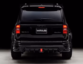 WALD Toyota Land Cruiser 250 Desert Line Black Bison Edition (250) '2025–pr.