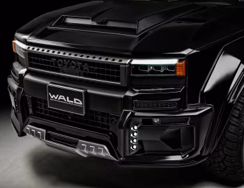 WALD Toyota Land Cruiser 250 Desert Line Black Bison Edition (250) '2025–pr.