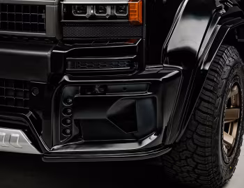 WALD Toyota Land Cruiser 250 Desert Line Black Bison Edition (250) '2025–pr.
