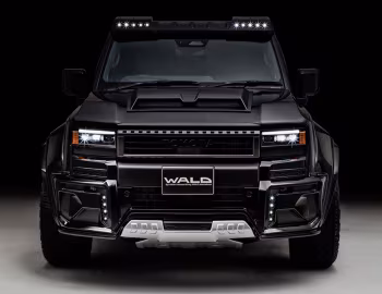 WALD Toyota Land Cruiser 250 Desert Line Black Bison Edition (250) '2025–pr.