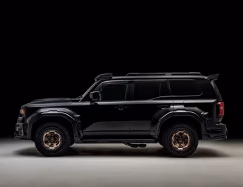 WALD Toyota Land Cruiser 250 Desert Line Black Bison Edition (250) '2025–pr.
