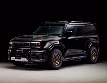 WALD Toyota Land Cruiser 250 Desert Line Black Bison Edition (250) '2025–pr.