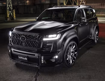 WALD Toyota Land Cruiser Black Bison Edition (300) '2022–pr.