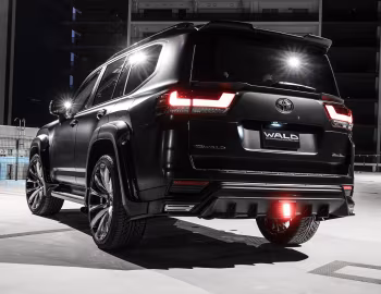 WALD Toyota Land Cruiser Black Bison Edition (300) '2022–pr.