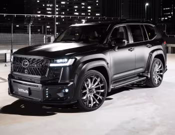WALD Toyota Land Cruiser Black Bison Edition (300) '2022–pr.