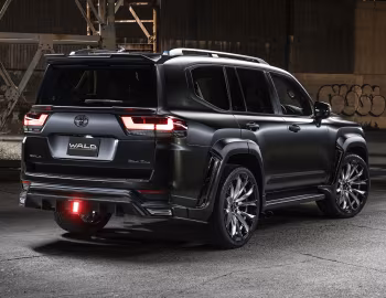 WALD Toyota Land Cruiser Black Bison Edition (300) '2022–pr.