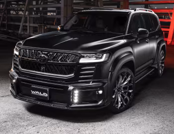 WALD Toyota Land Cruiser Black Bison Edition (300) '2022–pr.