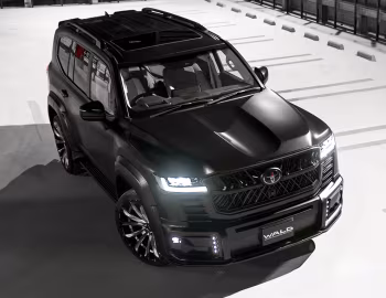 WALD Toyota Land Cruiser Black Bison Edition (300) '2022–pr.
