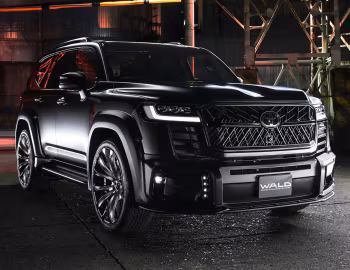 WALD Toyota Land Cruiser Black Bison Edition (300) '2022–pr.
