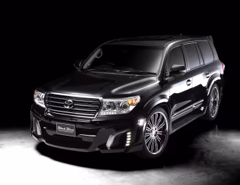 WALD Toyota Land Cruiser Sports Line Black Bison Edition (J200) '2013–16