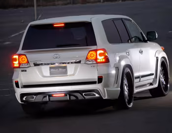 WALD Toyota Land Cruiser Sports Line Black Bison Edition (J200) '2013–16