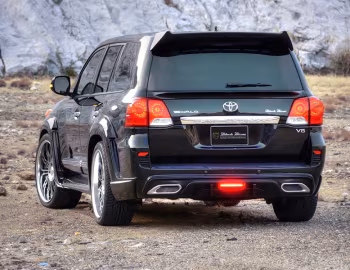 WALD Toyota Land Cruiser Sports Line Black Bison Edition (J200) '2013–16