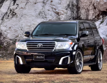 WALD Toyota Land Cruiser Sports Line Black Bison Edition (J200) '2013–16