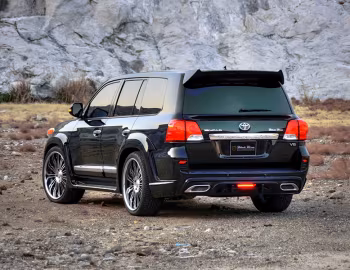 WALD Toyota Land Cruiser Sports Line Black Bison Edition (J200) '2013–16