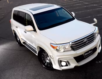 WALD Toyota Land Cruiser Sports Line Black Bison Edition (J200) '2013–16