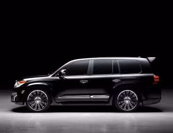 WALD Toyota Land Cruiser Sports Line Black Bison Edition (J200) '2013–16