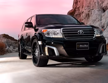 WALD Toyota Land Cruiser Sports Line Black Bison Edition (J200) '2013–16