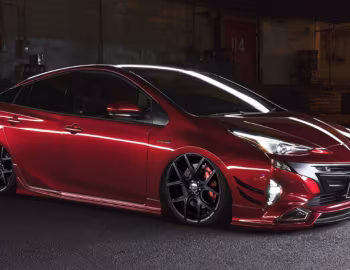 WALD Toyota Prius Sports Line '2016–18