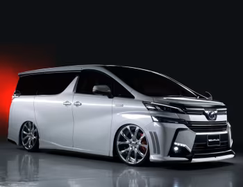 WALD Toyota Vellfire Sports Line '2016–17
