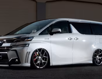 WALD Toyota Vellfire Sports Line '2016–17