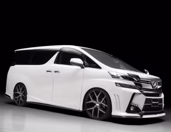 WALD Toyota Vellfire Sports Line '2016–17