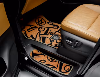 Interior WALD Toyota Vellfire Sports Line '2024–pr.