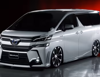 WALD Toyota Vellfire Sports Line '2016–17