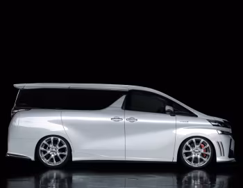 WALD Toyota Vellfire Sports Line '2016–17